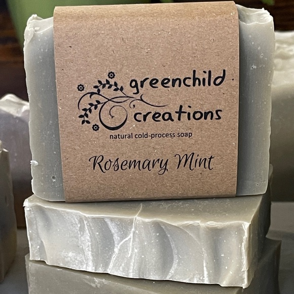 MYSTERY Bundle 5 for $30 Handmade cold process soap - Picture 7 of 15